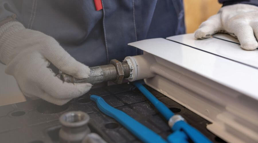 Professional water heater repair services in Valley City, ND